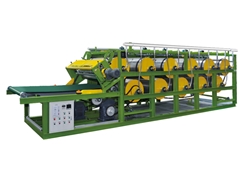 冷水式出片機11輪雙層