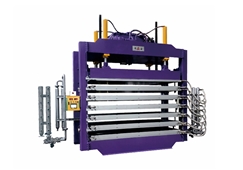 EVA二次高發泡成型機